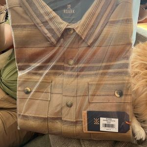 Brand new, never worn Roark X Pendleton 100 % wool.